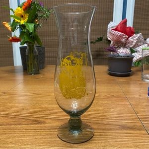 Vintage Rosie O’Grady's Good Time Emporium Hurricane Souvenir Glass